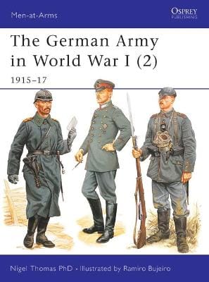 Nigel Thomas: The German Army in World War I (2) [2004] paperback