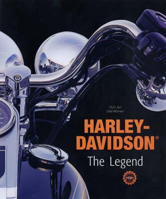 O. Zierl: Harley-Davidson [1998] hardback