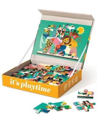 of Something Journey: 24 Piece Kids Puzzle: Animal Carnival [2024]