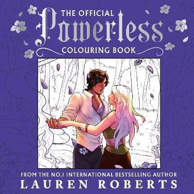 Roberts Lauren: The Official Powerless Colouring Book [2026]