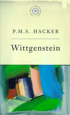 P. M. S. Hacker: Wittgenstein [1997] paperback