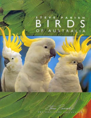 Pat Slater: Birds of Australia: Signature Book [2000] paperback