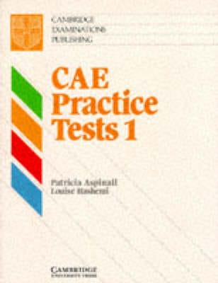 Patricia Aspinall: CAE Practice Tests 1 Student's book [1991] paperback