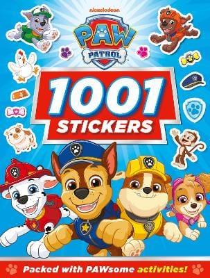 Patrol Paw: PAW Patrol 1001 Stickers [2026]