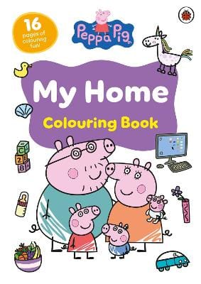 Peppa Pig: Peppa Pig: My Home Colouring Book [2026]