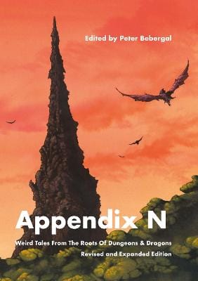 Peter Bebergal: Appendix N, Revised And Expanded Edition [2024] paperback