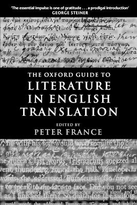 Peter (, Professor Emeritus and France: The Oxford Guide to Literature in English Translation [2001]