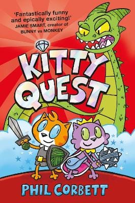 Phil Corbett: Kitty Quest [2021] paperback