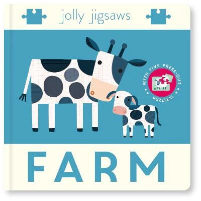 Philip Dauncey: Jolly jigsaws - Farm [2025]