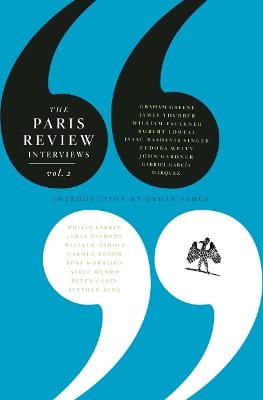 Philip Gourevitch: The Paris Review Interviews: Vol. 2 [2007] paperback