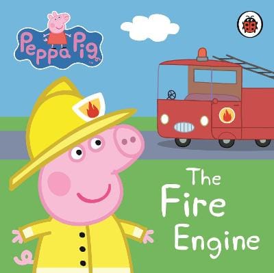 Pig Peppa: Peppa Pig: The Fire Engine: My First Storybook [2010] hardback