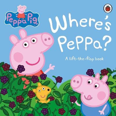 Pig Peppa: Peppa Pig: Where's Peppa? [2021] hardback