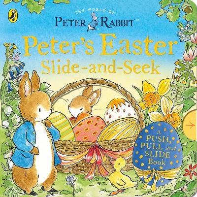 Potter Beatrix: Peter Rabbit: Peter's Easter Slide-and-Seek [2026]