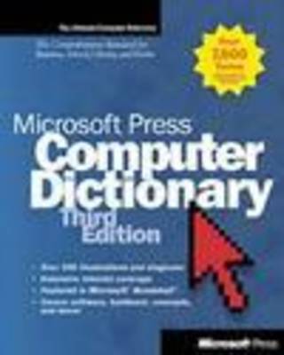 Press Microsoft: Microsoft Press Computer Dictionary [1997] hardback