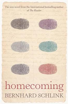 Prof Bernhard Schlink: homecoming [2008]