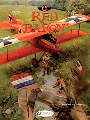 Puerta Carlos Veys Pierre: Red Baron Vol. 3: Dungeons And Dragons [2015] paperback