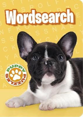 Eric Saunders: Puppy Puzzles Wordsearch [2020]