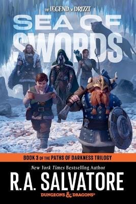 R.A. Salvatore: Sea Of Swords: Dungeons & Dragons [2025] paperback
