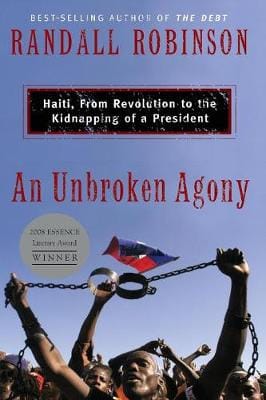 Randall Robinson: An Unbroken Agony [2008] paperback