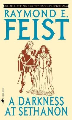 Raymond E. Feist: A Darkness at Sethanon [1987] paperback