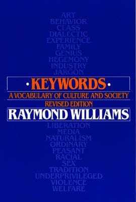 Raymond Williams: Keywords [1985] paperback