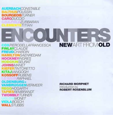 Richard Morphet: Encounters [2000] paperback