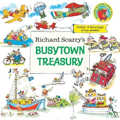Richard Scarry: Richard Scarry's Busytown Treasury [2016] hardback