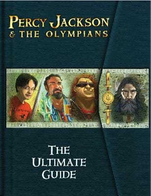 Rick Riordan: Percy Jackson and the Olympians: Ultimate Guide, The-Percy Jackson and the Olympians [2010] hardback