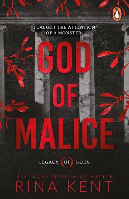 Rina Kent: God Of Malice [2024] paperback