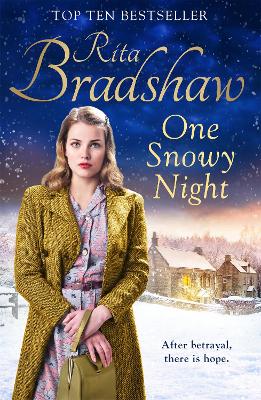 Rita Bradshaw: One Snowy Night [2019] paperback