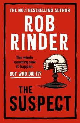 Rob Rinder: The Suspect [2024] hardback