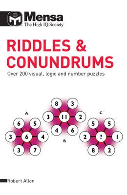 Robert Allen: Mensa Riddles & Conundrums [2011] paperback