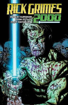 Robert Kirkman: Rick Grimes 2000 [2022] hardback
