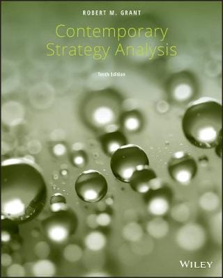 Robert M. Grant: Contemporary Strategy Analysis [2019] paperback