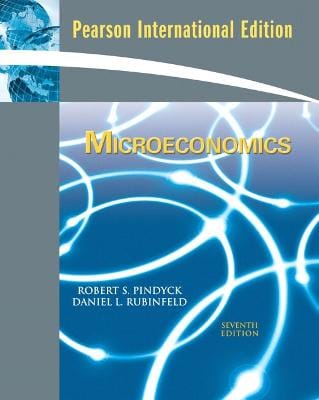 Robert Pindyck: Microeconomics [2008] paperback