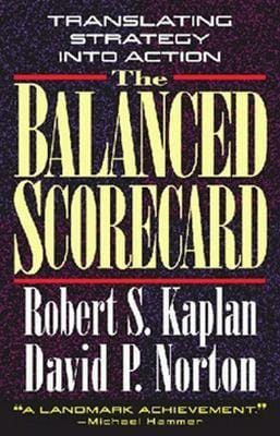 Robert S. Kaplan: The Balanced Scorecard [1996] hardback