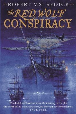 Robert V.S. Redick: The Red Wolf Conspiracy [2009] paperback