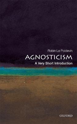 Robin (Professor of Metaphy Le Poidevin: Agnosticism [2010]