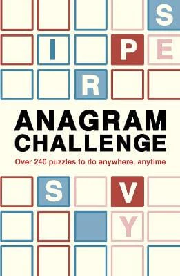 Roland Hall: Anagram Challenge: : Volume 3 [2023]