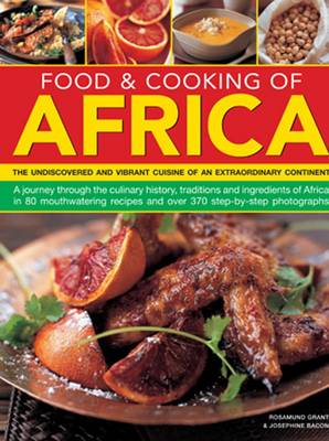 Rosamund Grant: Food & Cooking Of Africa [2013] paperback