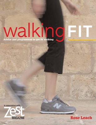 Rose Leach: Zest: Walking Fit [2006] paperback