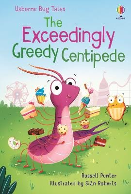 Russell Punter: The Exceedingly Greedy Centipede [2025]