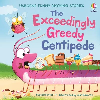 Russell Punter: The Exceedingly Greedy Centipede [2025]