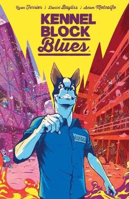 Ryan Ferrier: Kennel Block Blues [2017] paperback