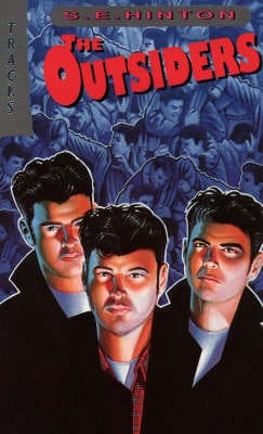 S. E. Hinton: The Outsiders [1992] paperback
