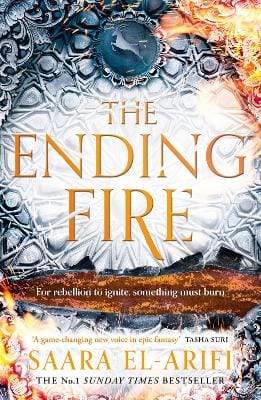 Saara El-Arifi: The Ending Fire (The Ending Fire, Book 3) [2025]