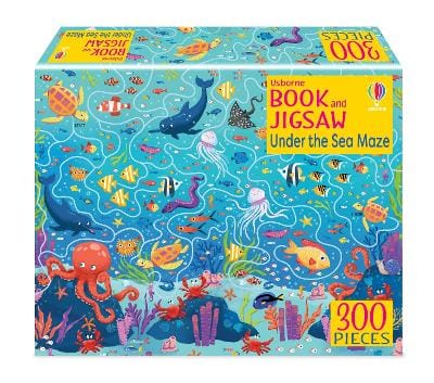 Sam Smith: Usborne Book And Jigsaw Under The Sea Maze [2025]