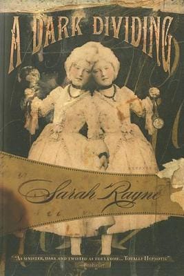 Sarah Rayne: A Dark Dividing [2011] paperback