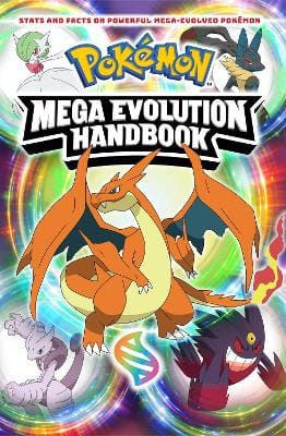 Scholastic: Pokemon Mega Evolution Handbook [2026] paperback