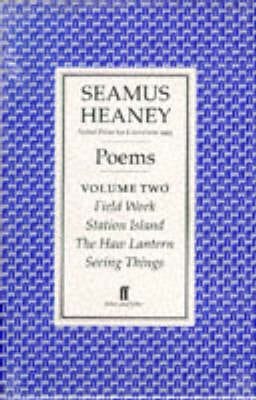 Seamus Heaney: Poems - Volume 2: : Vol. 2 [1995] paperback
